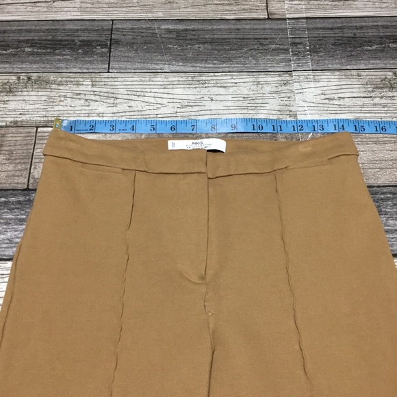 Mng Suit Collection Knit Stretch Pants Women’s 6 (Inseam 25) Flaw Read - Picture 4 of 11